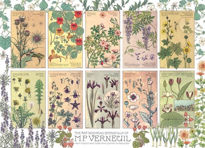 Botanicals by Verneuil 1000-Piece Puzzle
