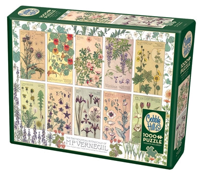 Botanicals by Verneuil 1000-Piece Puzzle