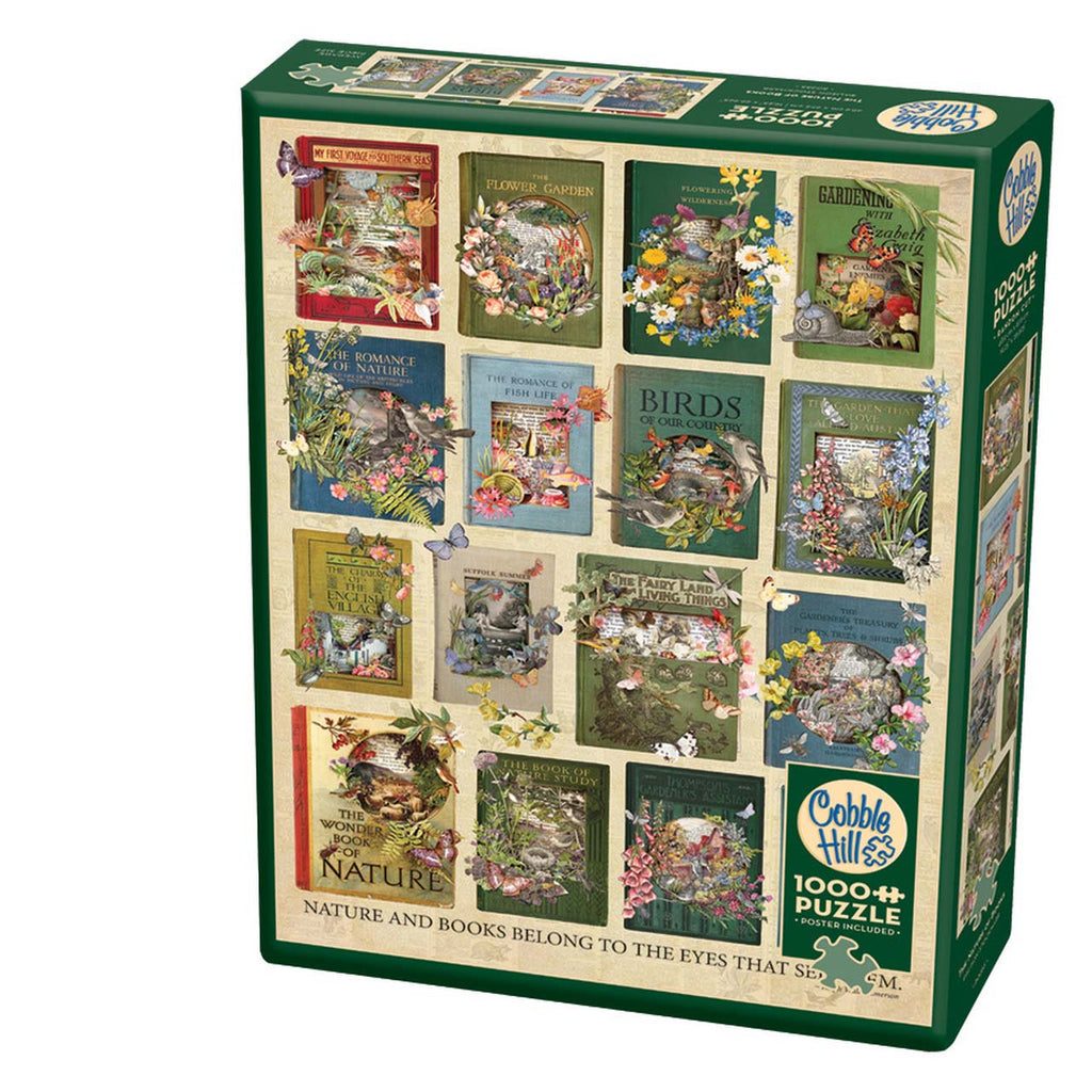 The Nature of Books 1000-Piece Puzzle