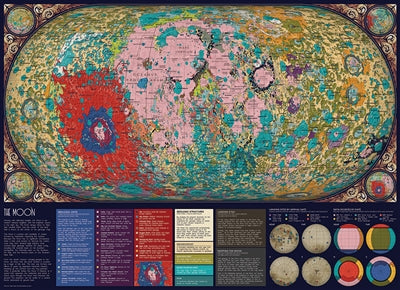 The Moon 1000-Piece Puzzle OLD BOX