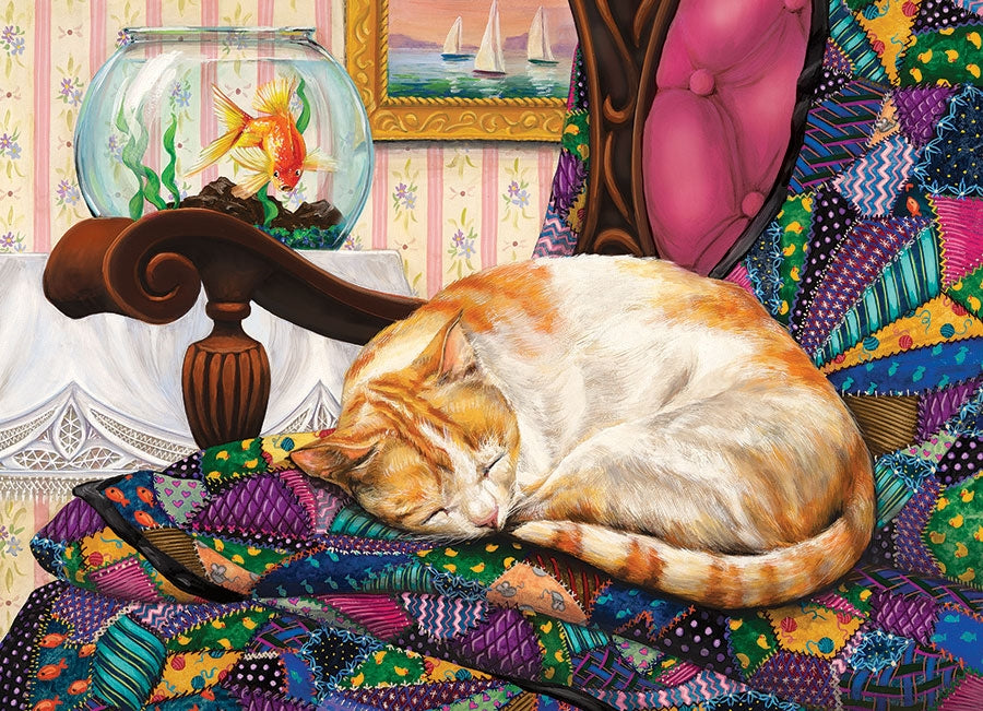 Sweet Dreams 1000-Piece Puzzle