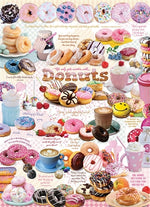 Donut Time 1000-Piece Puzzle