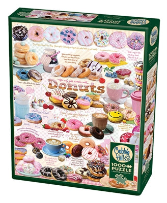 Donut Time 1000-Piece Puzzle