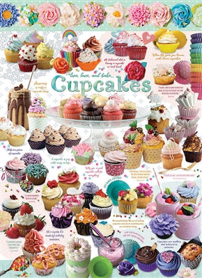 Cupcake Time 1000-Piece Puzzle