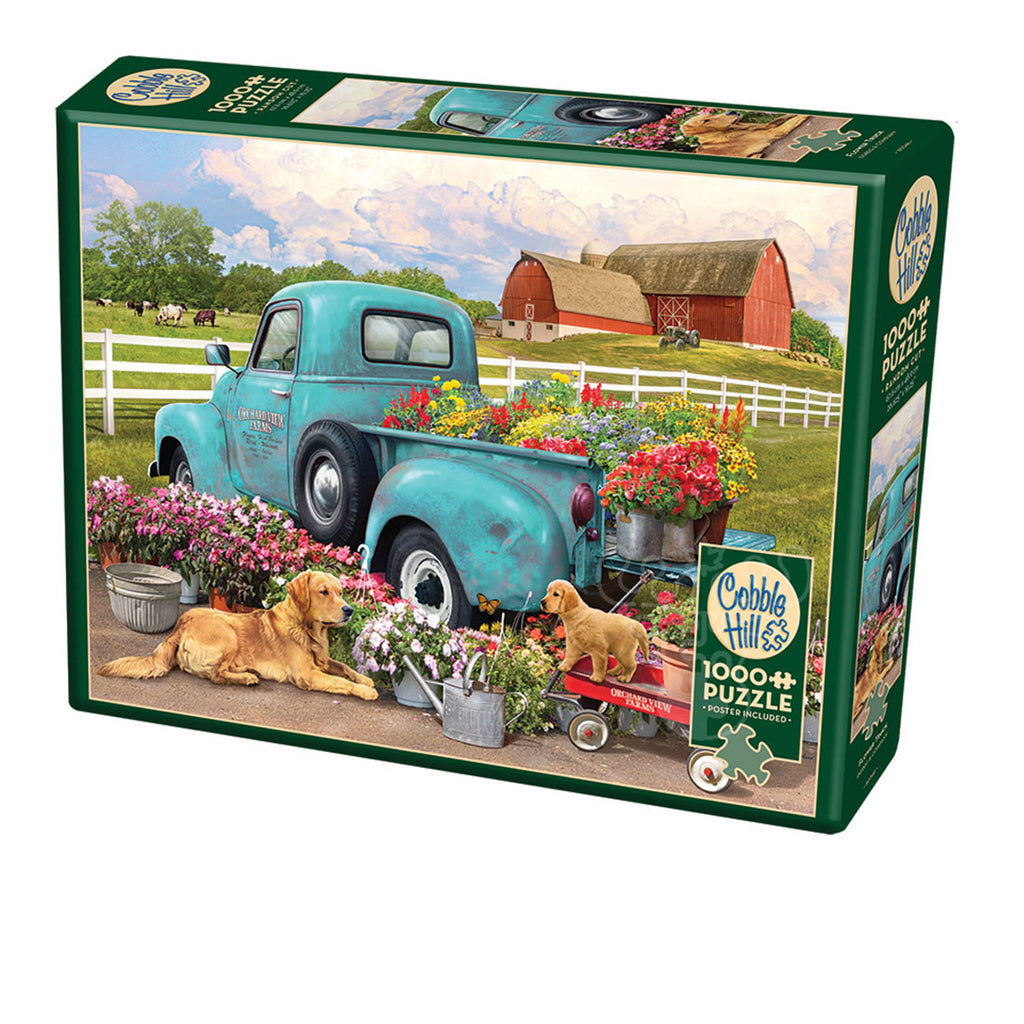 The Flower Truck 1000-Piece Puzzle