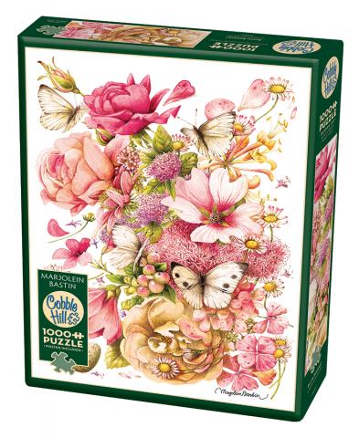 Bastin Bouquet 1000-Piece Puzzle