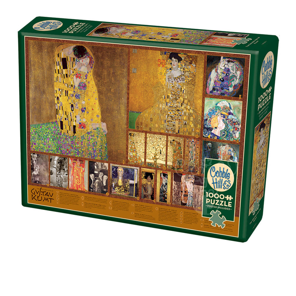 Les années de Klimt<br>Casse-tête de 1000 pièces 