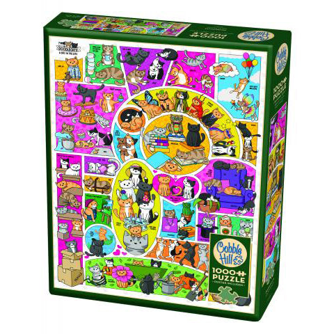 Doodlecats 1000-Piece Puzzle