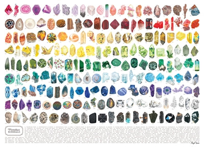 Marvelous Minerals 1000-Piece Puzzle