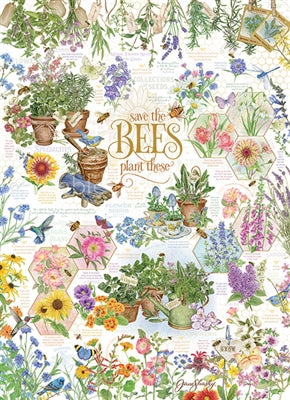 Save the Bees 1000-Piece Puzzle