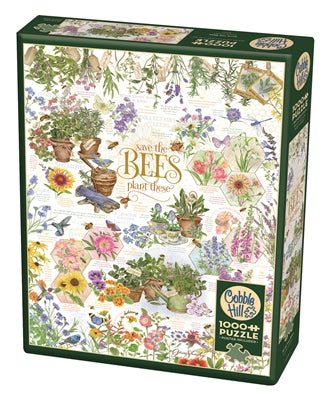 Save the Bees 1000-Piece Puzzle