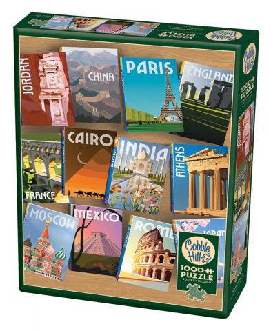 Where to Next? 1000-Piece Puzzle