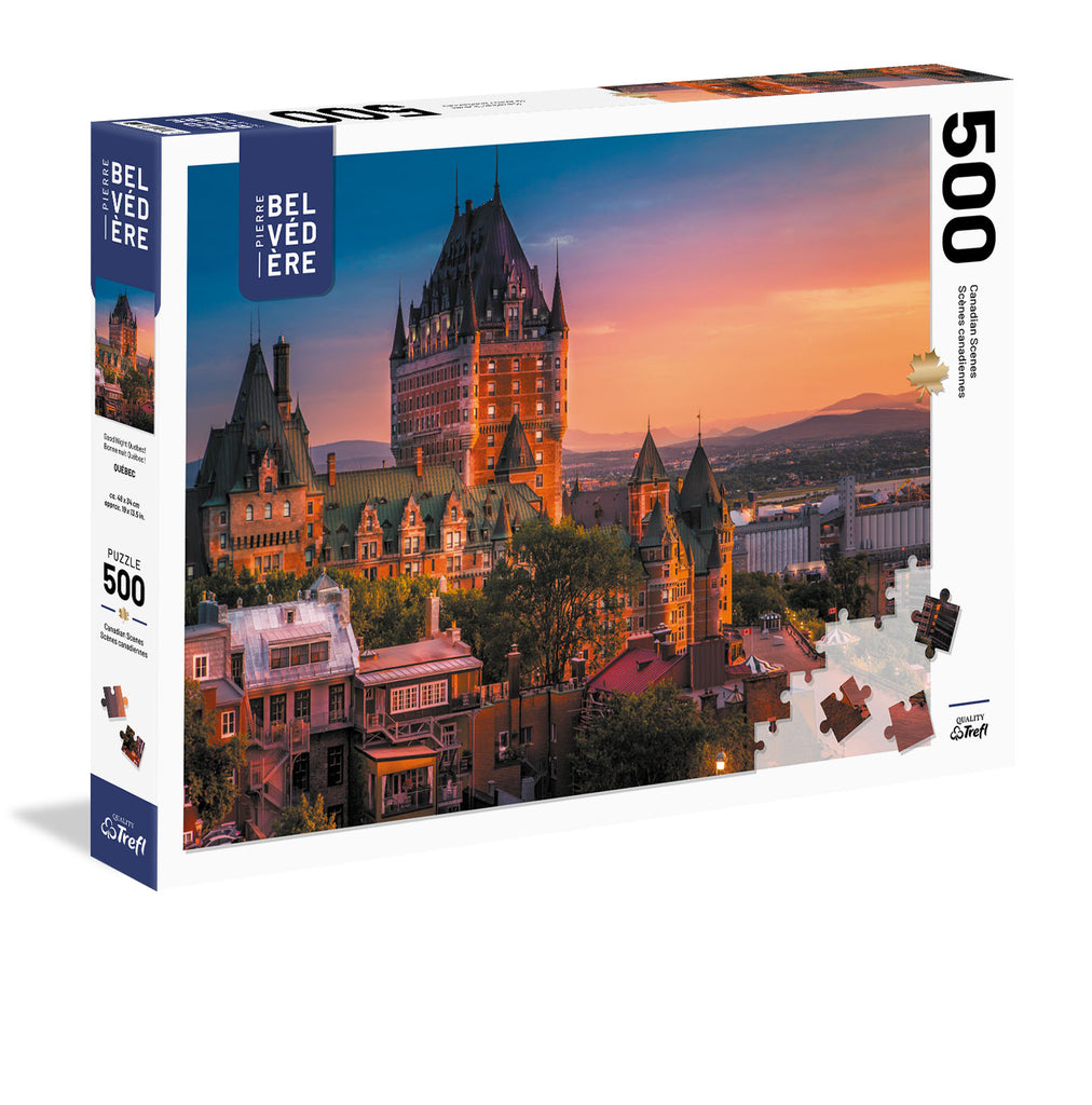 Good Night Quebec 500-Piece Puzzle