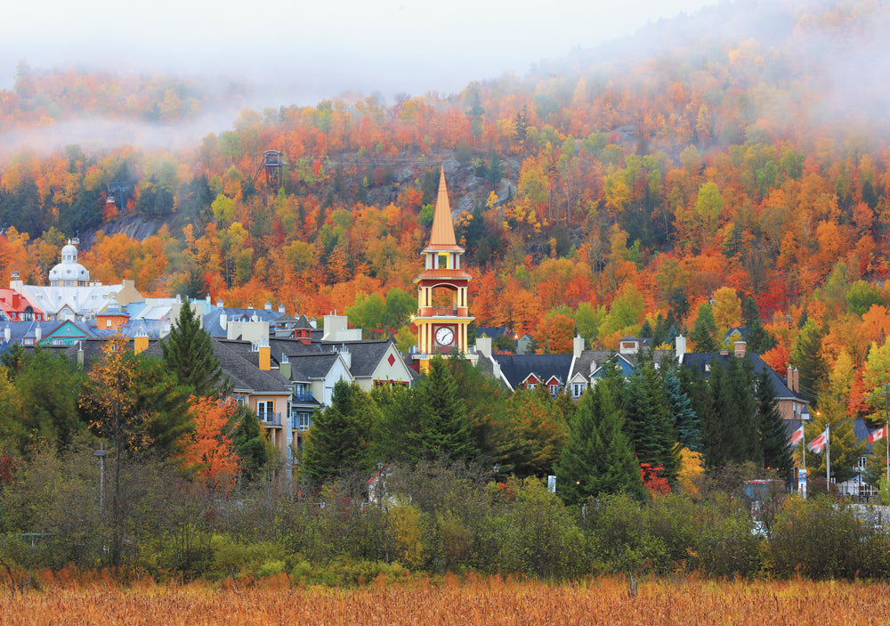 Brouillard sur Tremblant - Casse-tête de 1000 pièces