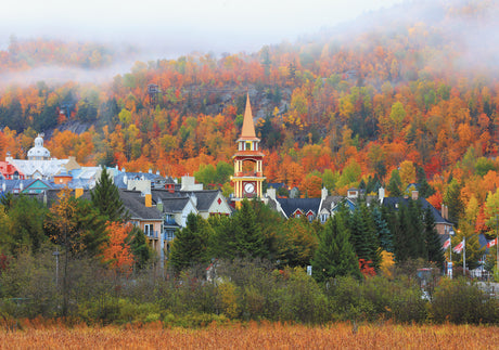 Fog on Tremblant 1000-Piece Puzzle