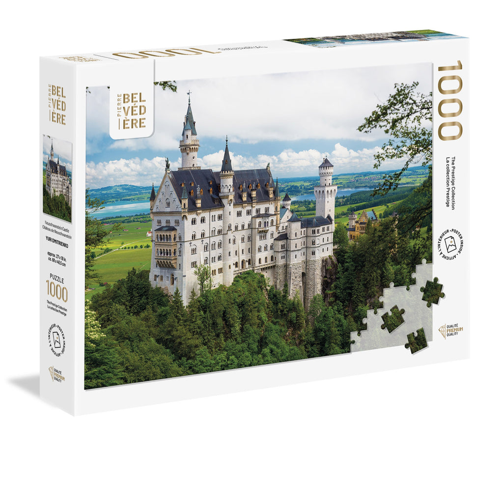 Château de Neuschwanstein<br>Casse-tête de 1000 pièces