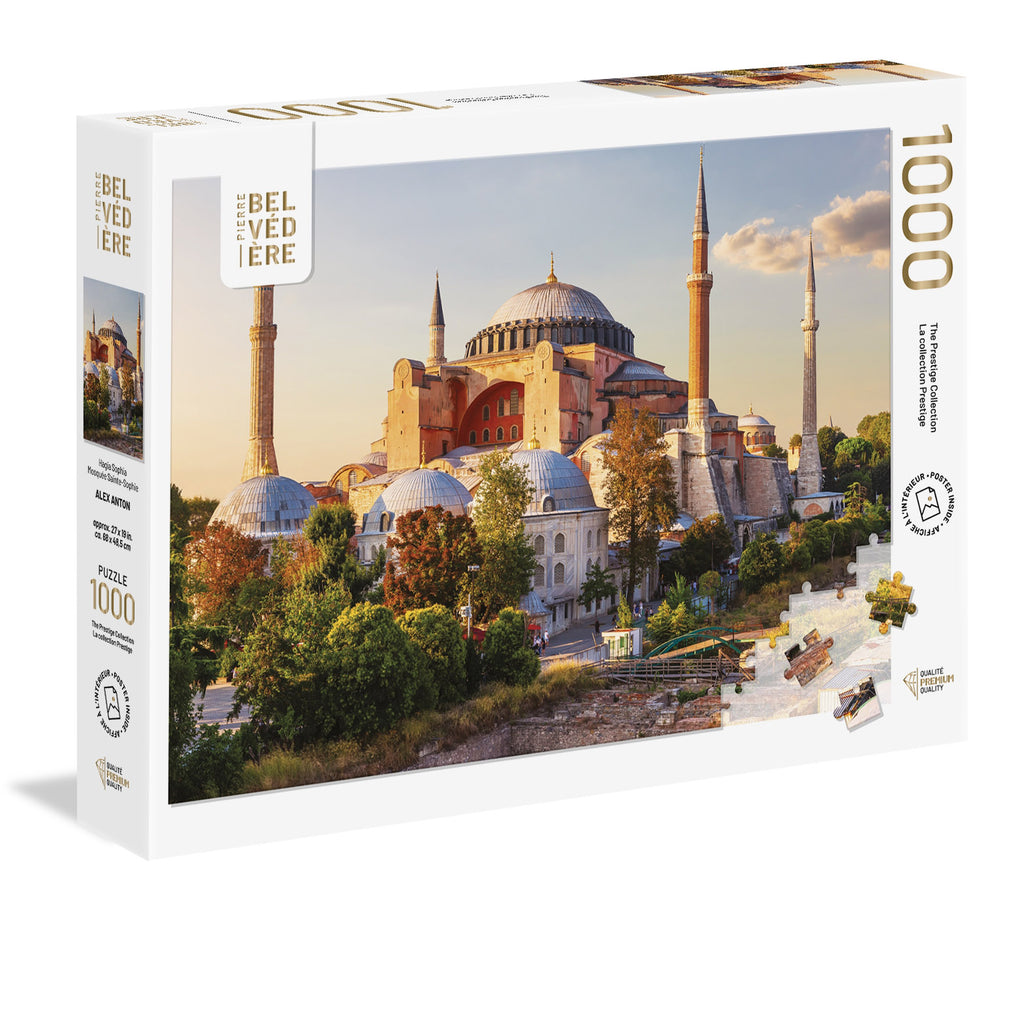 Hagia Sophia 1000-Piece Puzzle