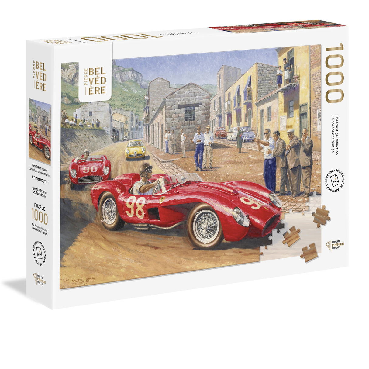 Reds Take the Lead 1000-Piece Puzzle