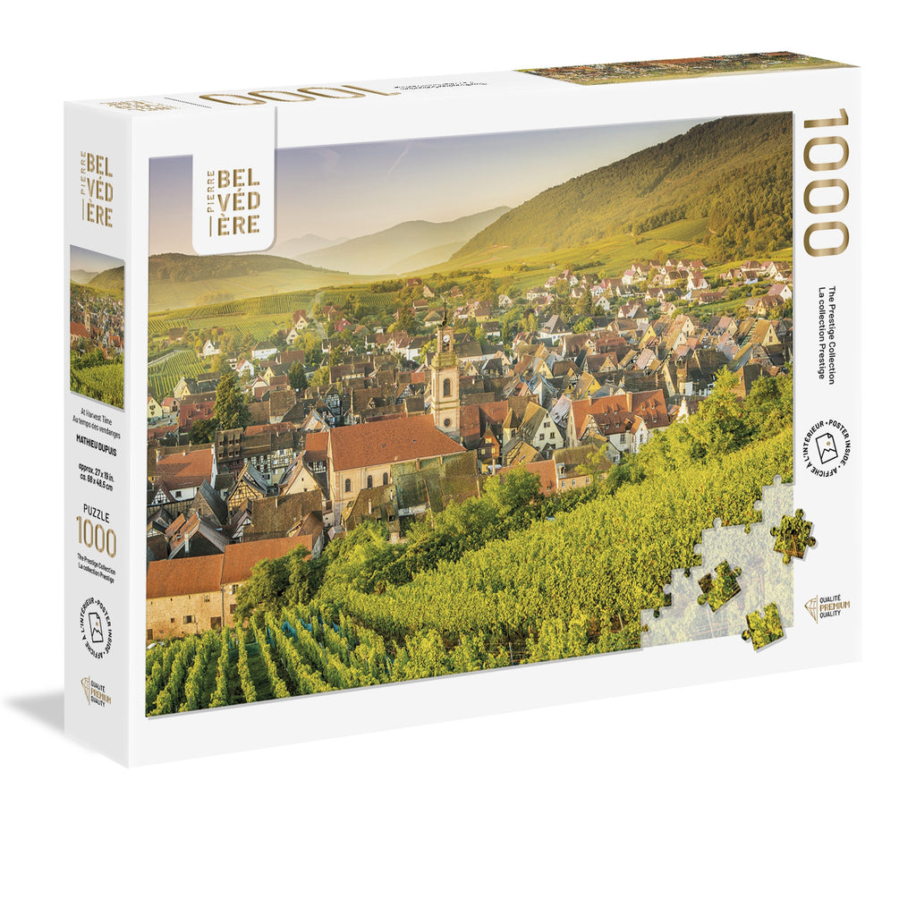 At Harvest Time 1000-Piece Puzzle