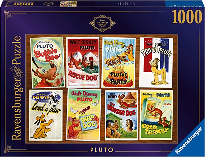 Pluto - Treasure From the Vault 1000-Piece Puzzle