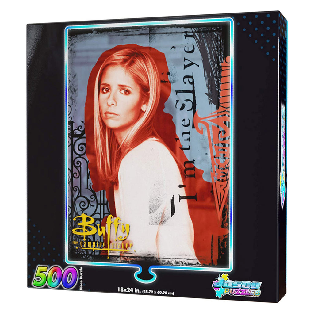 Buffy The Vampire Slayer 500-Piece Puzzle