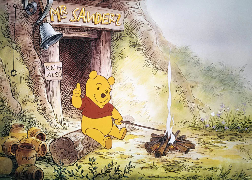 Winnie the Pooh - Treasure From the Vault<br>Casse-tête de 1000 pièces