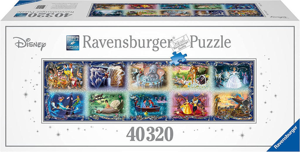 Disney Memories 40320-Piece Puzzle