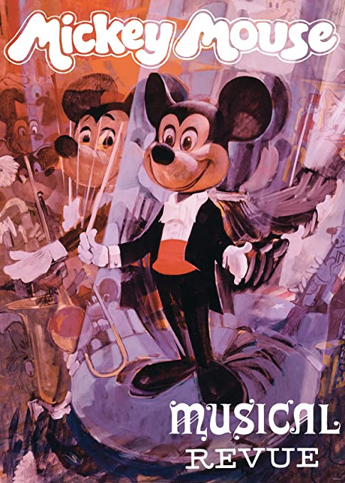 Mickey - Treasure From the Vault 1000-Piece Puzzle