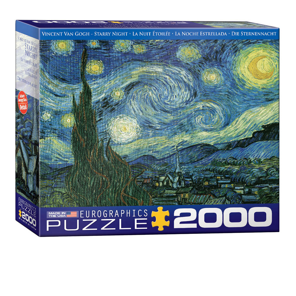 Starry Night 2000-Piece Puzzle