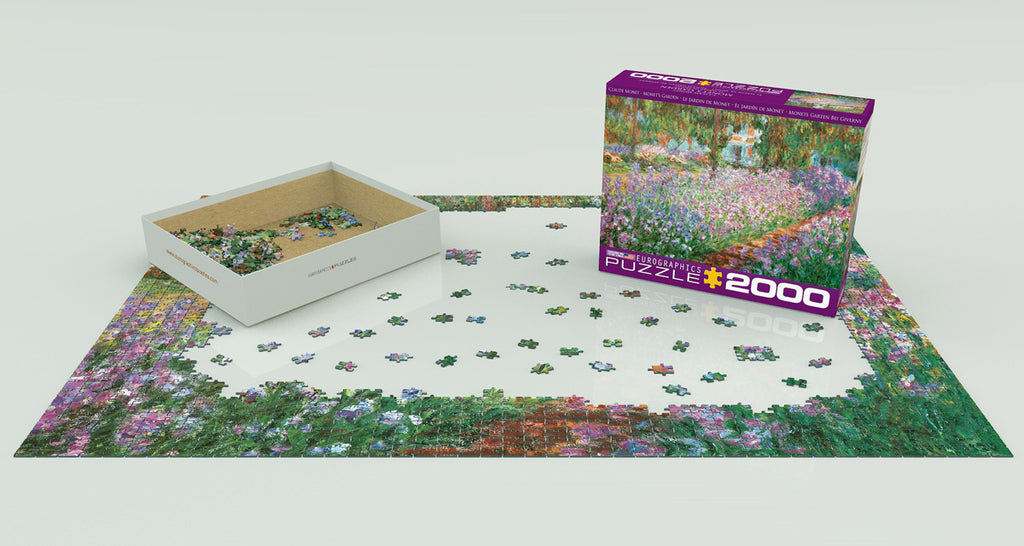 Monet's Garden 2000-Piece Puzzle
