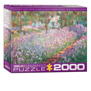 Monet's Garden 2000-Piece Puzzle