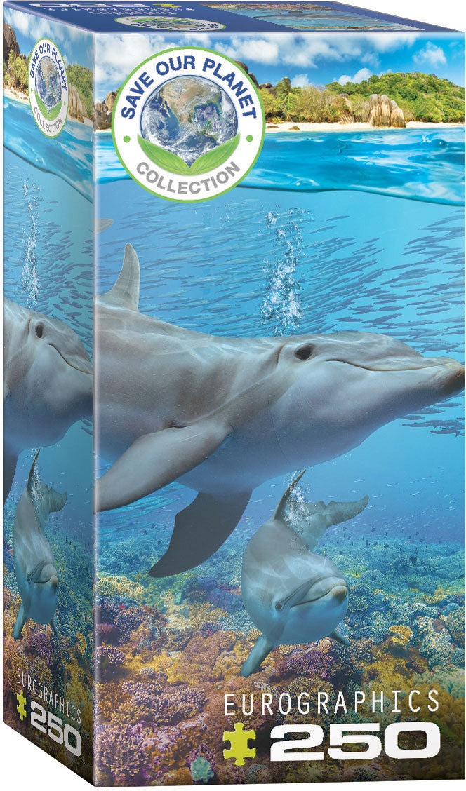 Dolphins 250-Piece Puzzle