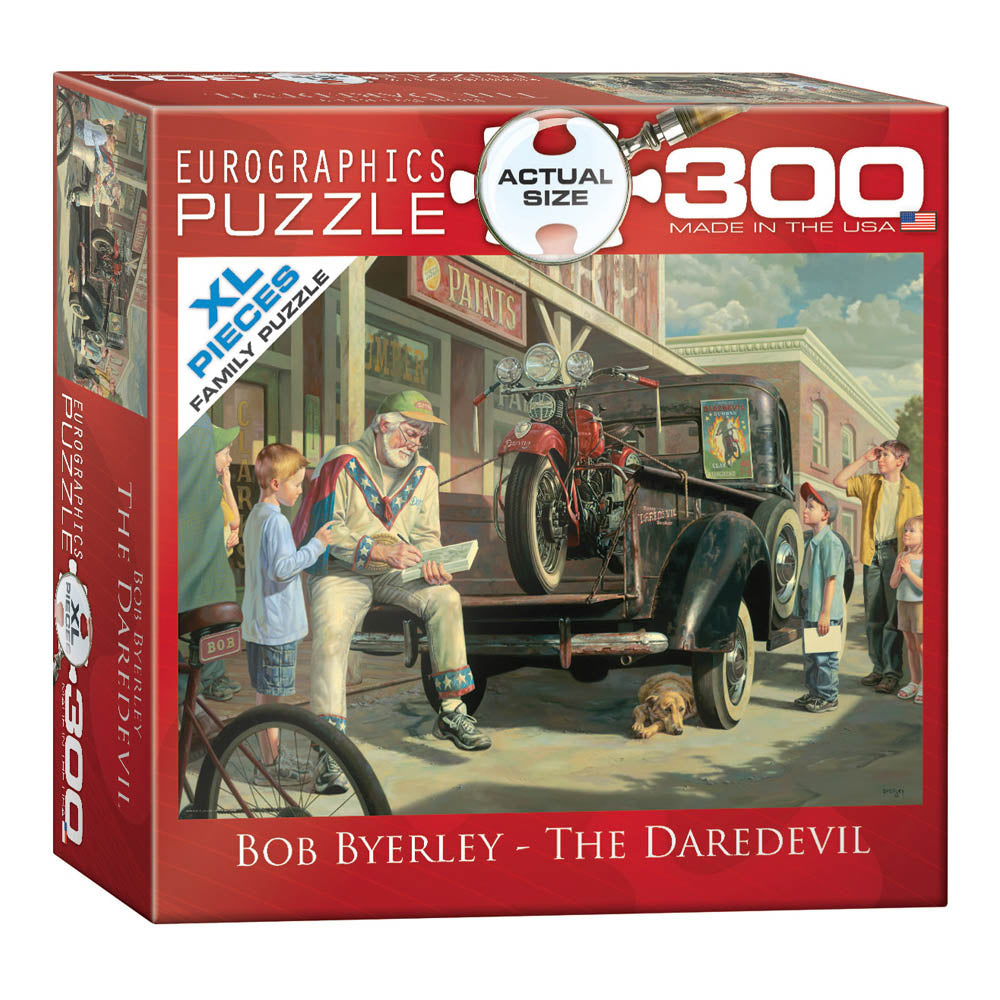 The Daredevil 300-Piece Puzzle