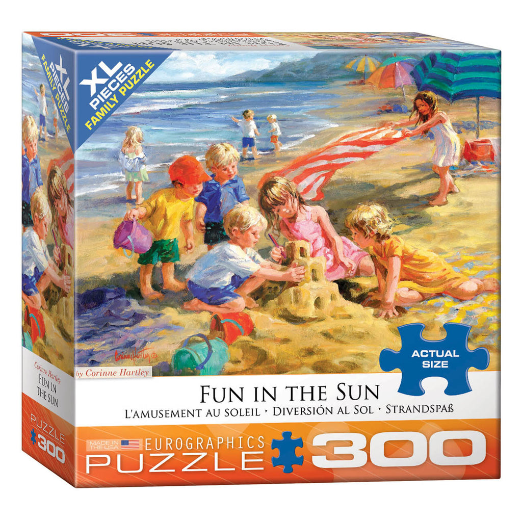 Fun in the Sun 300-Piece Puzzle