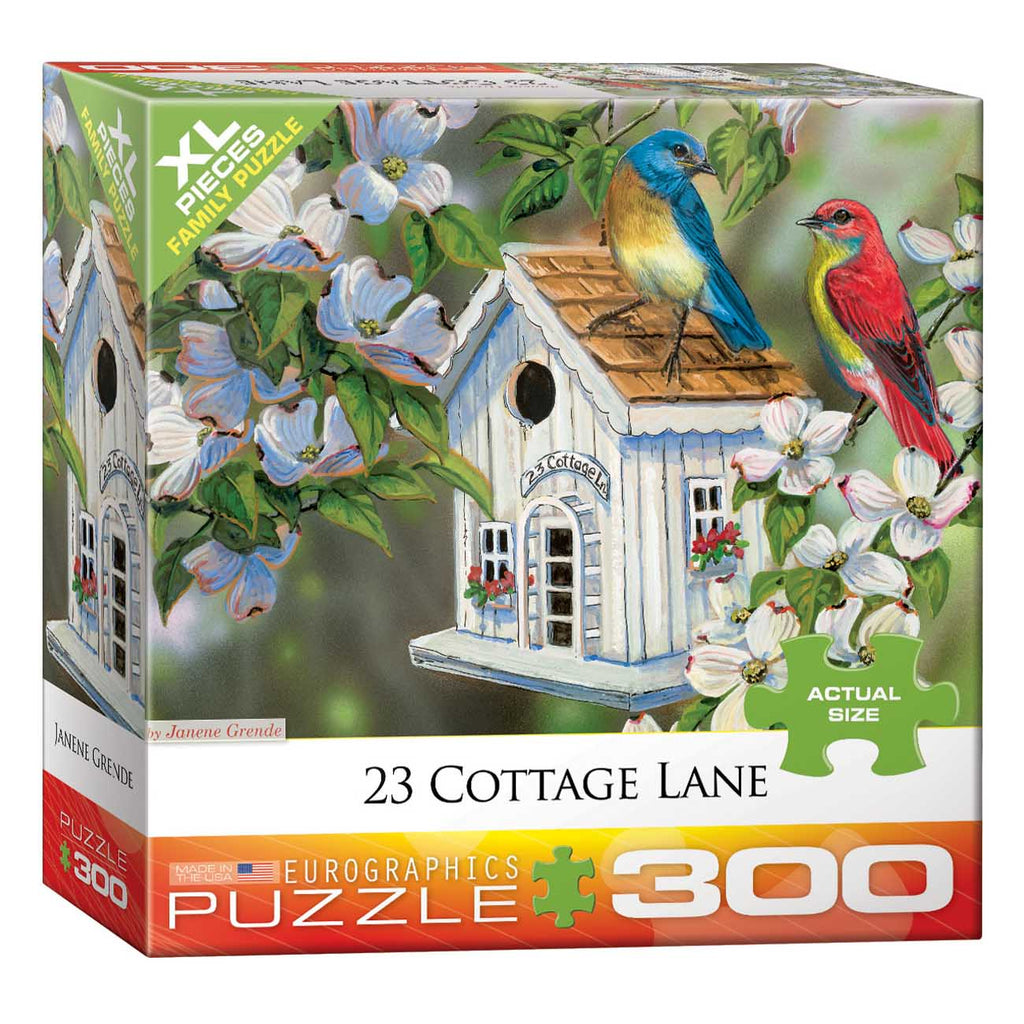 23 Cottage Lane 300-Piece Puzzle