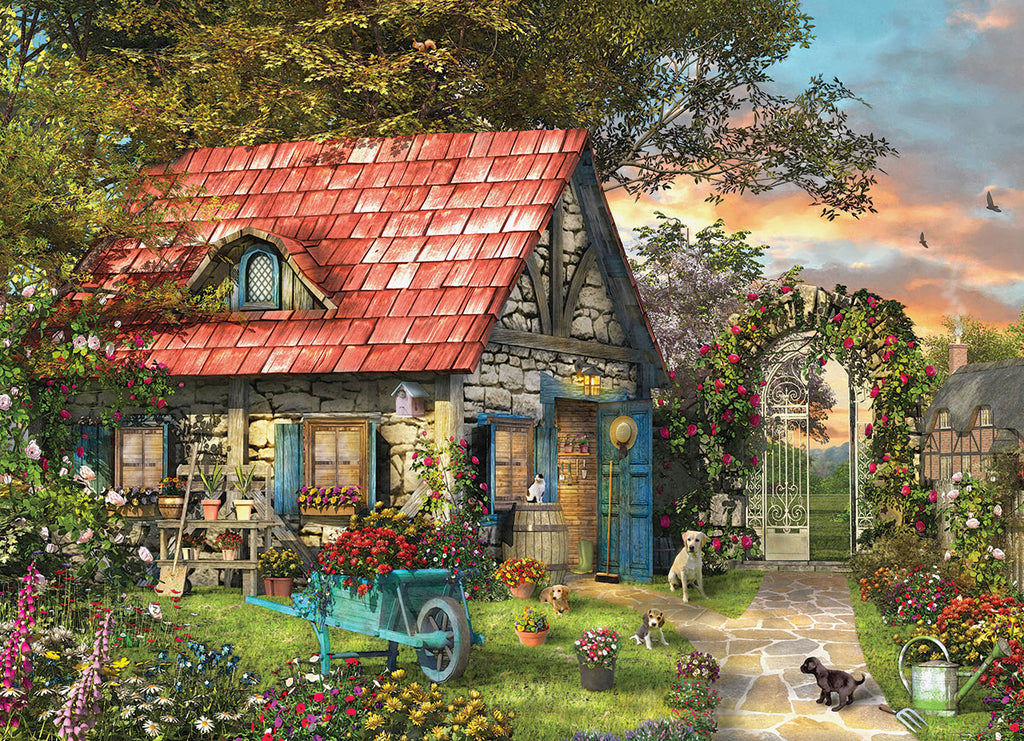 The Country Shed 300-Piece Puzzle