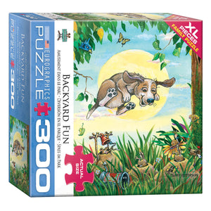 Backyard Fun Dog 300-Piece Puzzle