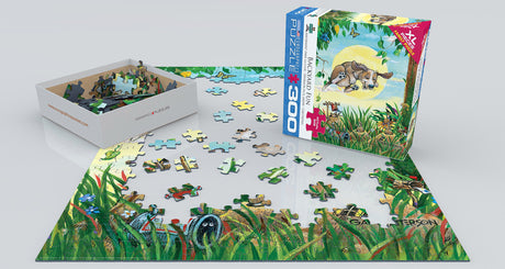 Backyard Fun Dog 300-Piece Puzzle