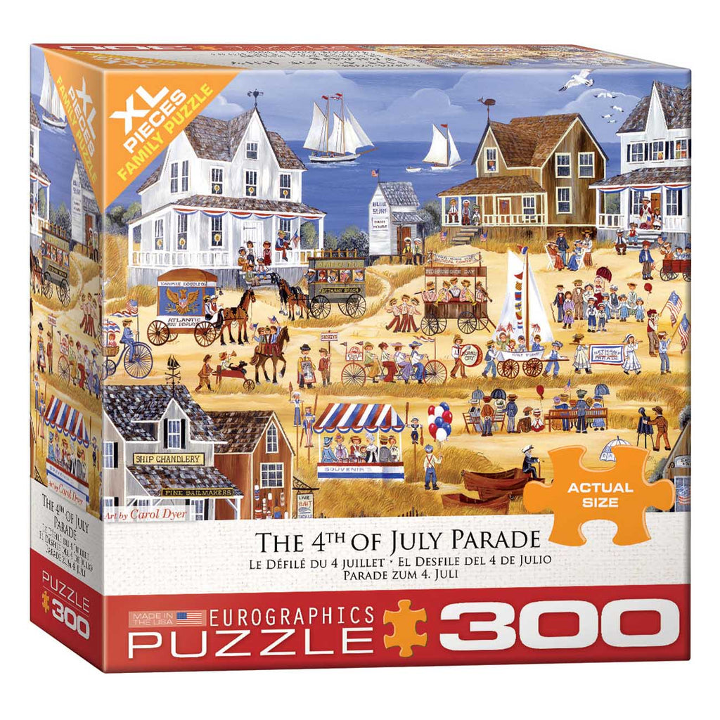 The 4th of July Parade 300-Piece Puzzle