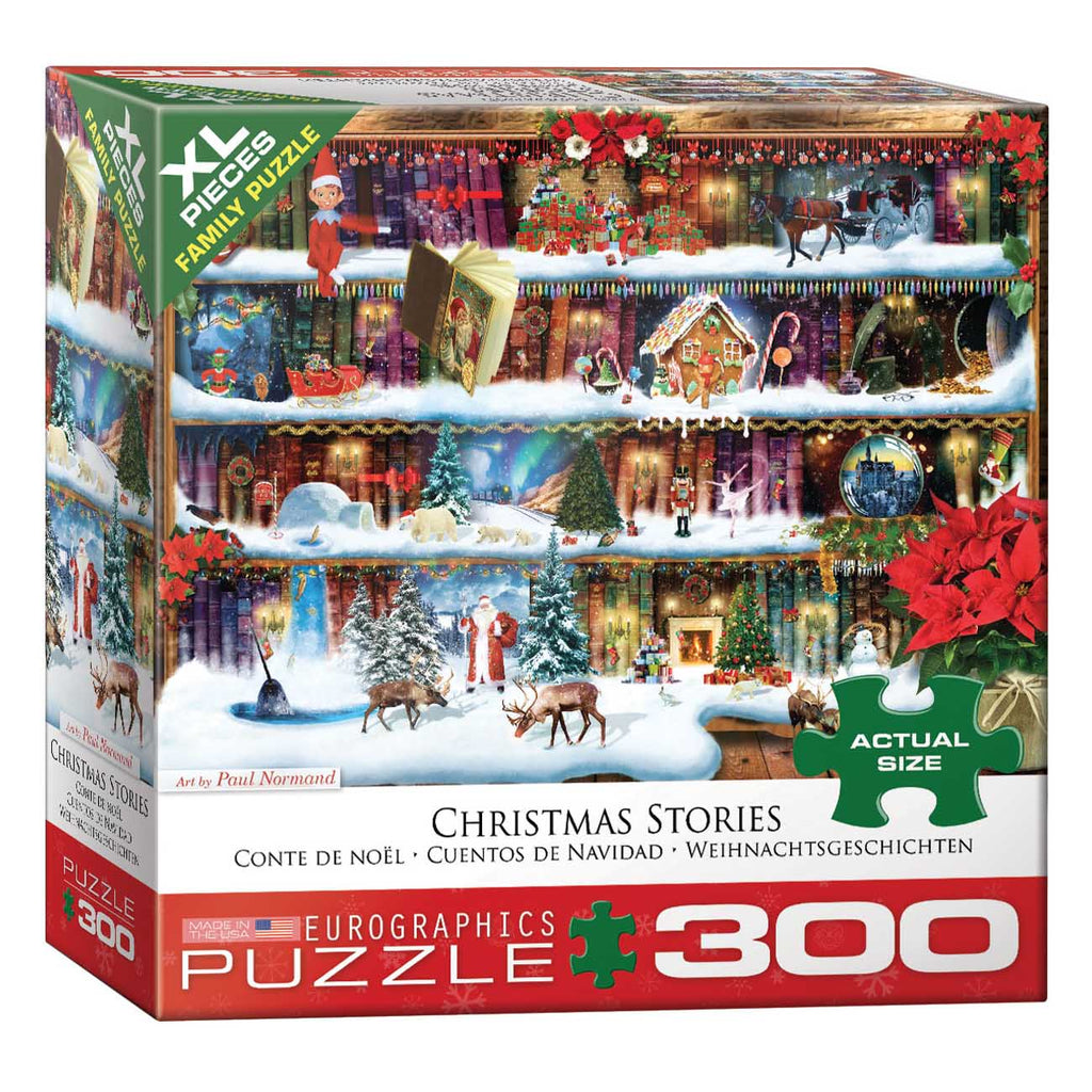 Christmas Stories 300-Piece Puzzle