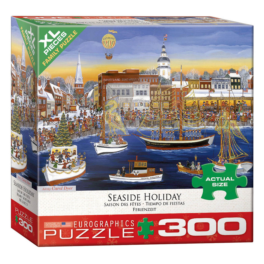 Seaside Holiday 300-Piece Puzzle