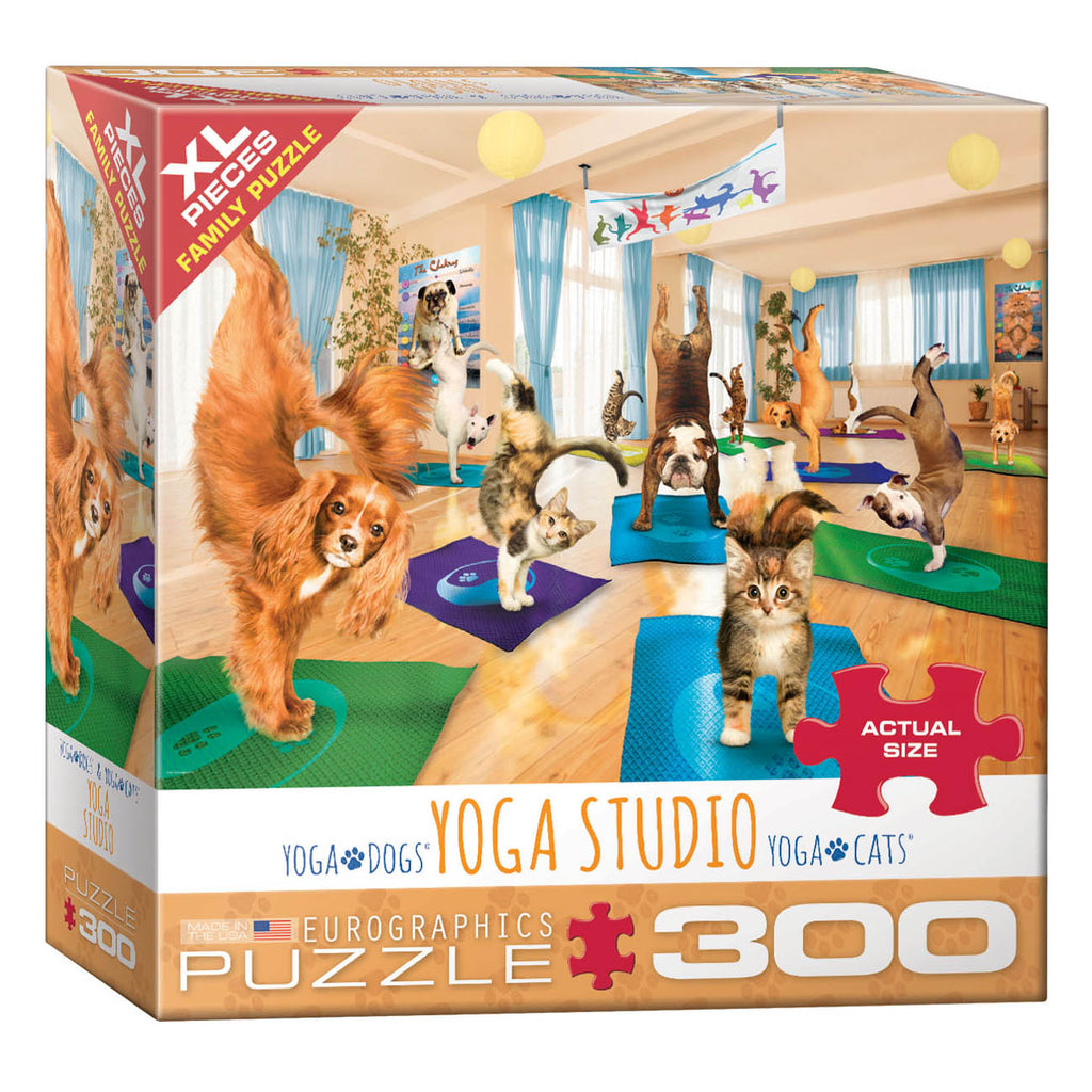 Studio de yoga<br>Casse-tête de 300 pièces
