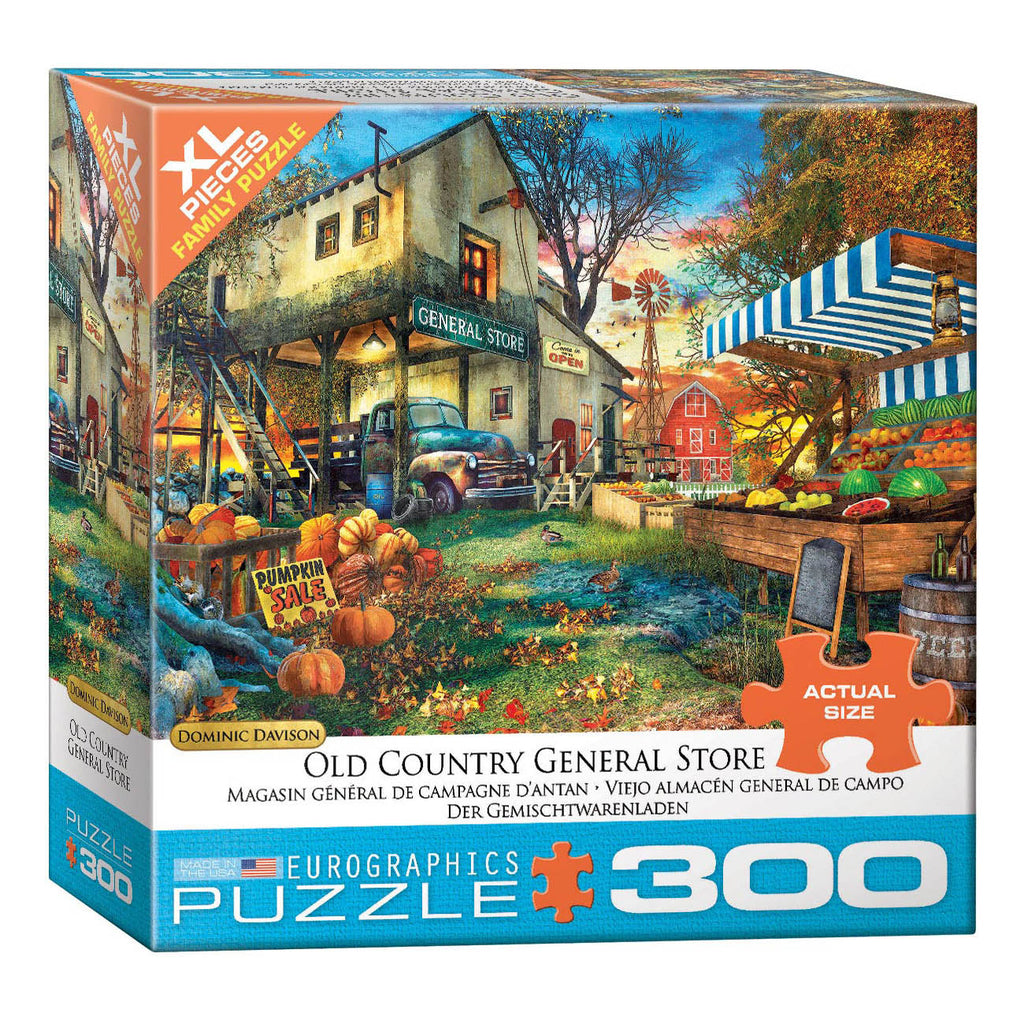 Old Country General Store 300-Piece Puzzle