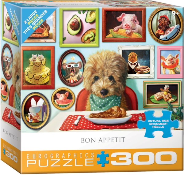 Bon Appetit 300-Piece Puzzle