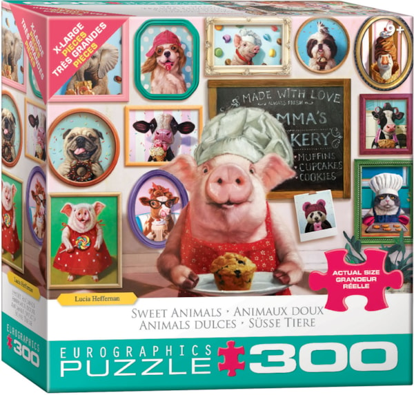 Delicious Goodies 300-Piece Puzzle