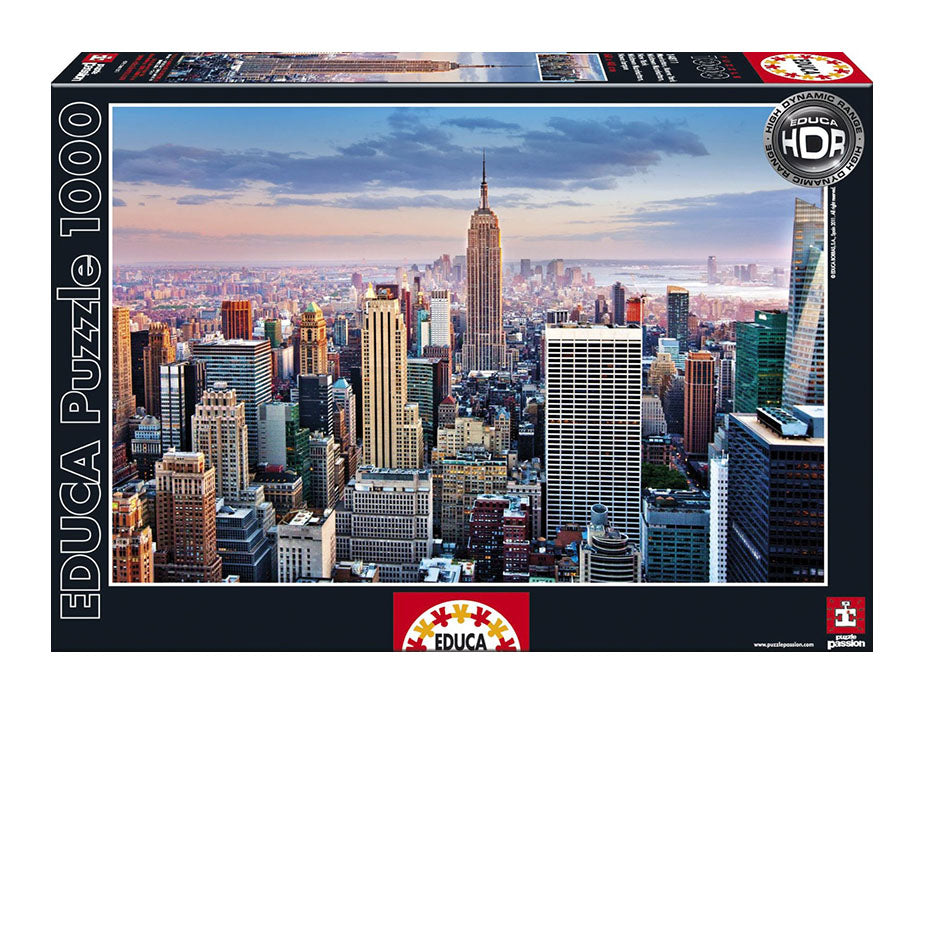 Midtown Manhattan 1000-Piece Puzzle
