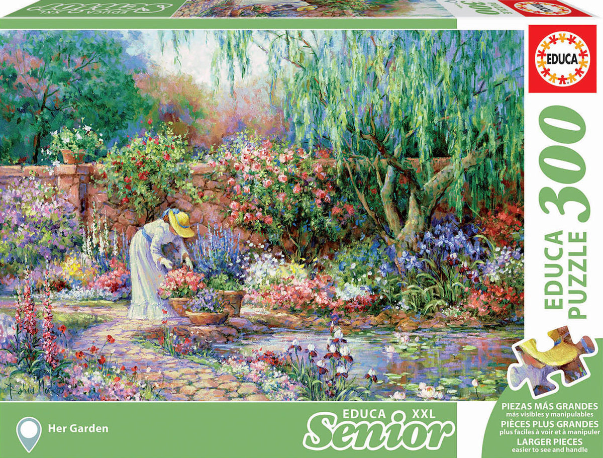 Her Garden 300-Piece Puzzle