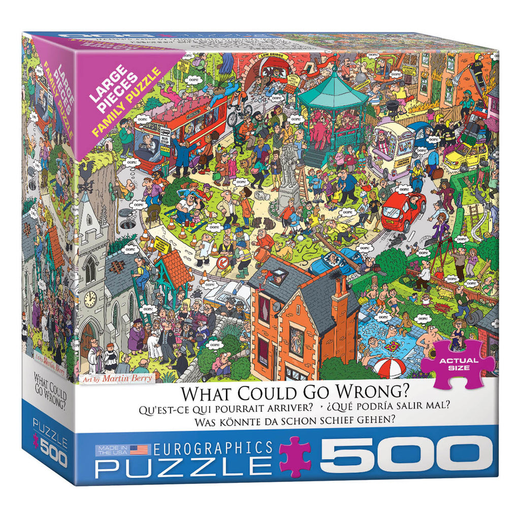 What Could go Wrong? 500-Piece Puzzle