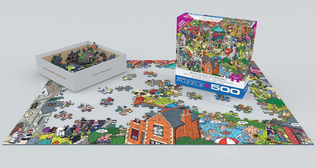 What Could go Wrong? 500-Piece Puzzle