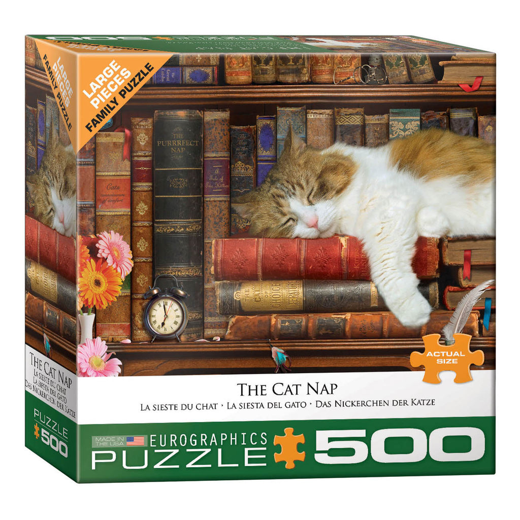The Cat Nap 500-Piece Puzzle